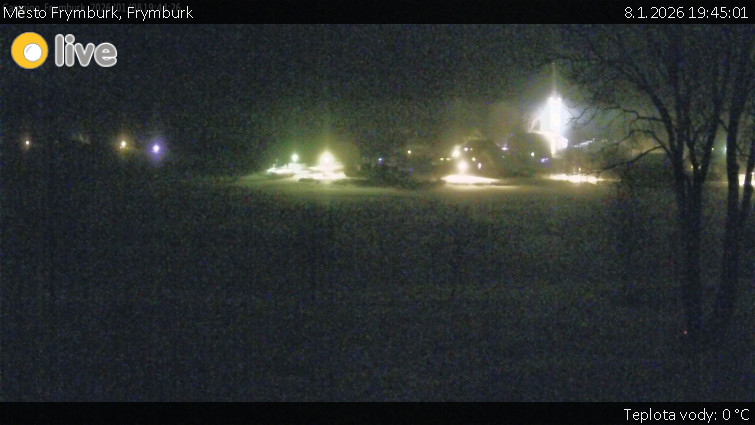 Město Frymburk - Frymburk - 8.1.2026 v 19:45