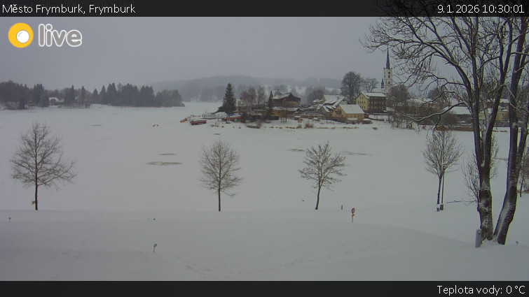 Město Frymburk - Frymburk - 9.1.2026 v 10:30