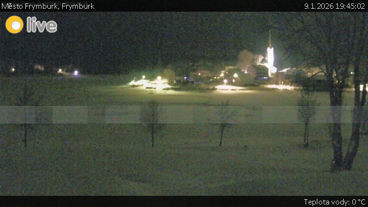 Město Frymburk - Frymburk - 9.1.2026 v 19:45
