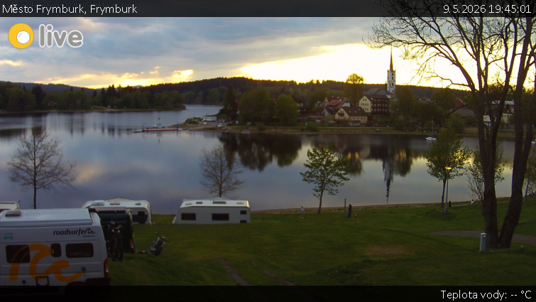 Město Frymburk - Frymburk - 9.5.2026 v 19:45