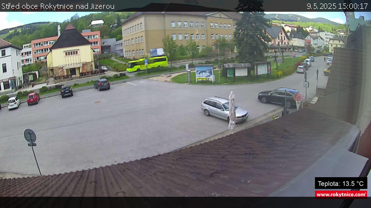 Město Rokytnice nad Jizerou - Střed obce Rokytnice nad Jizerou - 9.5.2025 v 15:00 Město Rokytnice nad Jizerou - Střed obce Rokytnice nad Jizerou - 9.5.2025 v 15:00