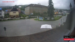 Město Rokytnice nad Jizerou - Střed obce Rokytnice nad Jizerou - 16.6.2025 v 04:45