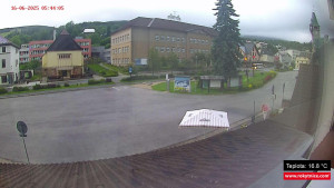 Město Rokytnice nad Jizerou - Střed obce Rokytnice nad Jizerou - 16.6.2025 v 05:45