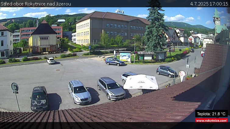 Město Rokytnice nad Jizerou - Střed obce Rokytnice nad Jizerou - 4.7.2025 v 17:00 Město Rokytnice nad Jizerou - Střed obce Rokytnice nad Jizerou - 4.7.2025 v 17:00
