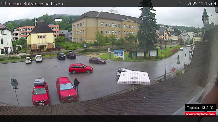 Město Rokytnice nad Jizerou - Střed obce Rokytnice nad Jizerou - 12.7.2025 v 11:15 Město Rokytnice nad Jizerou - Střed obce Rokytnice nad Jizerou - 12.7.2025 v 11:15