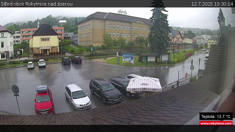 Město Rokytnice nad Jizerou - Střed obce Rokytnice nad Jizerou - 12.7.2025 v 13:30 Město Rokytnice nad Jizerou - Střed obce Rokytnice nad Jizerou - 12.7.2025 v 13:30