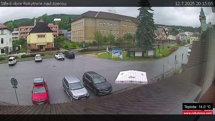 Město Rokytnice nad Jizerou - Střed obce Rokytnice nad Jizerou - 12.7.2025 v 20:15 Město Rokytnice nad Jizerou - Střed obce Rokytnice nad Jizerou - 12.7.2025 v 20:15