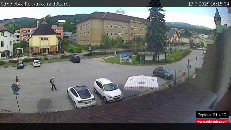 Město Rokytnice nad Jizerou - Střed obce Rokytnice nad Jizerou - 13.7.2025 v 16:15 Město Rokytnice nad Jizerou - Střed obce Rokytnice nad Jizerou - 13.7.2025 v 16:15