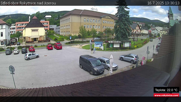 Město Rokytnice nad Jizerou - Střed obce Rokytnice nad Jizerou - 16.7.2025 v 13:30 Město Rokytnice nad Jizerou - Střed obce Rokytnice nad Jizerou - 16.7.2025 v 13:30