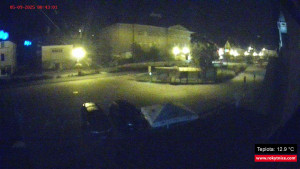 Město Rokytnice nad Jizerou - Střed obce Rokytnice nad Jizerou - 5.9.2025 v 00:45