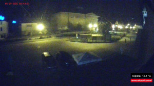 Město Rokytnice nad Jizerou - Střed obce Rokytnice nad Jizerou - 5.9.2025 v 01:45