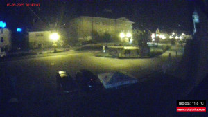 Město Rokytnice nad Jizerou - Střed obce Rokytnice nad Jizerou - 5.9.2025 v 03:45