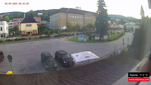 Město Rokytnice nad Jizerou - Střed obce Rokytnice nad Jizerou - 5.9.2025 v 06:45