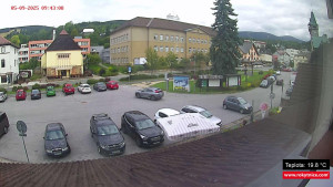 Město Rokytnice nad Jizerou - Střed obce Rokytnice nad Jizerou - 5.9.2025 v 09:45