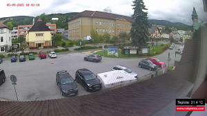 Město Rokytnice nad Jizerou - Střed obce Rokytnice nad Jizerou - 5.9.2025 v 10:45