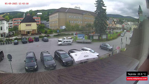 Město Rokytnice nad Jizerou - Střed obce Rokytnice nad Jizerou - 5.9.2025 v 12:45