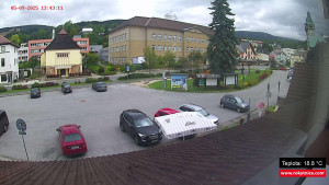 Město Rokytnice nad Jizerou - Střed obce Rokytnice nad Jizerou - 5.9.2025 v 13:45