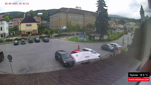 Město Rokytnice nad Jizerou - Střed obce Rokytnice nad Jizerou - 5.9.2025 v 14:45