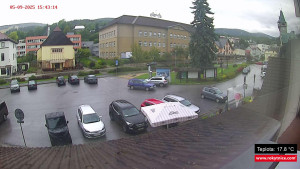 Město Rokytnice nad Jizerou - Střed obce Rokytnice nad Jizerou - 5.9.2025 v 15:45