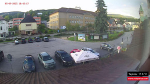 Město Rokytnice nad Jizerou - Střed obce Rokytnice nad Jizerou - 5.9.2025 v 18:45