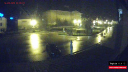 Střed obce Rokytnice nad Jizerou