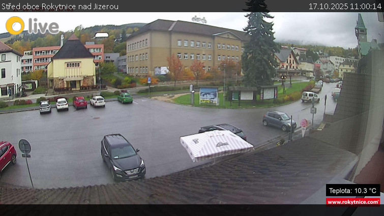 Město Rokytnice nad Jizerou - Střed obce Rokytnice nad Jizerou - 17.10.2025 v 11:00 Město Rokytnice nad Jizerou - Střed obce Rokytnice nad Jizerou - 17.10.2025 v 11:00