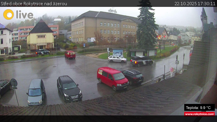 Město Rokytnice nad Jizerou - Střed obce Rokytnice nad Jizerou - 22.10.2025 v 17:30 Město Rokytnice nad Jizerou - Střed obce Rokytnice nad Jizerou - 22.10.2025 v 17:30