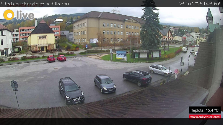 Město Rokytnice nad Jizerou - Střed obce Rokytnice nad Jizerou - 23.10.2025 v 14:30 Město Rokytnice nad Jizerou - Střed obce Rokytnice nad Jizerou - 23.10.2025 v 14:30