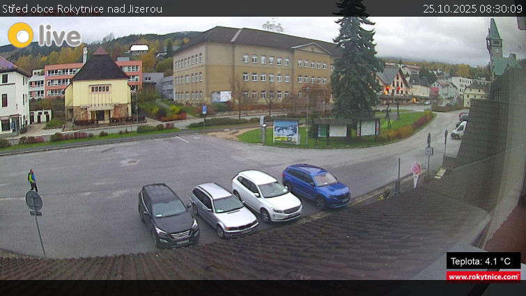 Město Rokytnice nad Jizerou - Střed obce Rokytnice nad Jizerou - 25.10.2025 v 08:30 Město Rokytnice nad Jizerou - Střed obce Rokytnice nad Jizerou - 25.10.2025 v 08:30