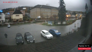 Město Rokytnice nad Jizerou - Střed obce Rokytnice nad Jizerou - 26.10.2025 v 06:30 Město Rokytnice nad Jizerou - Střed obce Rokytnice nad Jizerou - 26.10.2025 v 06:30