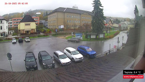 Město Rokytnice nad Jizerou - Střed obce Rokytnice nad Jizerou - 26.10.2025 v 08:45 Město Rokytnice nad Jizerou - Střed obce Rokytnice nad Jizerou - 26.10.2025 v 08:45