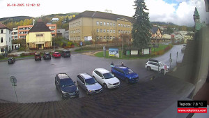 Město Rokytnice nad Jizerou - Střed obce Rokytnice nad Jizerou - 26.10.2025 v 11:45 Město Rokytnice nad Jizerou - Střed obce Rokytnice nad Jizerou - 26.10.2025 v 11:45