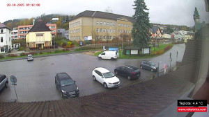 Město Rokytnice nad Jizerou - Střed obce Rokytnice nad Jizerou - 28.10.2025 v 08:45 Město Rokytnice nad Jizerou - Střed obce Rokytnice nad Jizerou - 28.10.2025 v 08:45