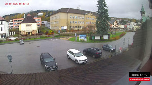 Město Rokytnice nad Jizerou - Střed obce Rokytnice nad Jizerou - 28.10.2025 v 09:45 Město Rokytnice nad Jizerou - Střed obce Rokytnice nad Jizerou - 28.10.2025 v 09:45
