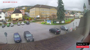 Město Rokytnice nad Jizerou - Střed obce Rokytnice nad Jizerou - 28.10.2025 v 11:45 Město Rokytnice nad Jizerou - Střed obce Rokytnice nad Jizerou - 28.10.2025 v 11:45