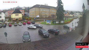 Město Rokytnice nad Jizerou - Střed obce Rokytnice nad Jizerou - 11.11.2025 v 11:45