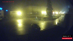 Střed obce Rokytnice nad Jizerou