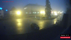 Střed obce Rokytnice nad Jizerou