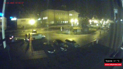 Střed obce Rokytnice nad Jizerou