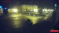 Střed obce Rokytnice nad Jizerou