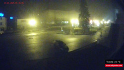 Střed obce Rokytnice nad Jizerou