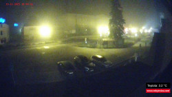 Střed obce Rokytnice nad Jizerou