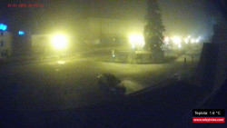 Střed obce Rokytnice nad Jizerou