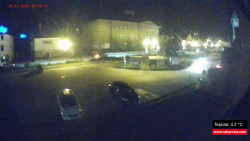 Střed obce Rokytnice nad Jizerou