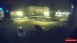 Střed obce Rokytnice nad Jizerou