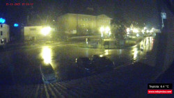 Střed obce Rokytnice nad Jizerou