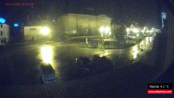 Střed obce Rokytnice nad Jizerou