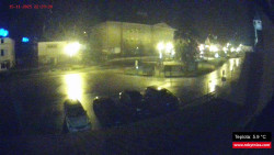 Střed obce Rokytnice nad Jizerou