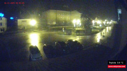 Střed obce Rokytnice nad Jizerou