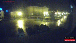 Střed obce Rokytnice nad Jizerou